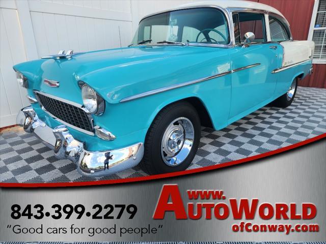 used 1955 Chevrolet Bel Air car, priced at $42,580