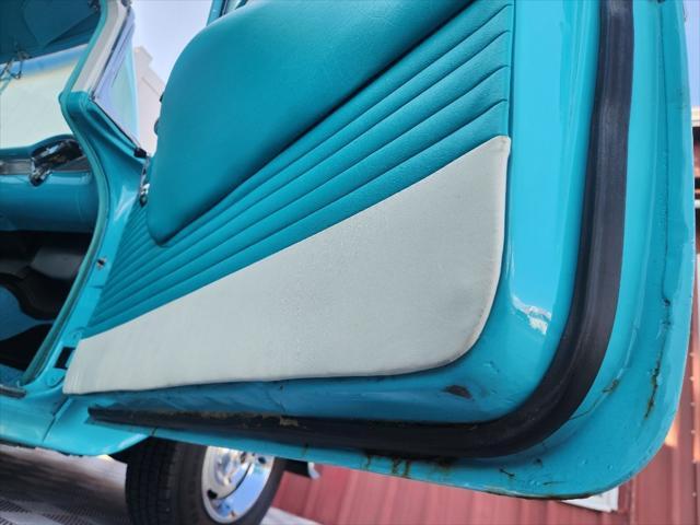 used 1955 Chevrolet Bel Air car, priced at $37,855