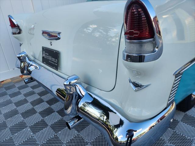 used 1955 Chevrolet Bel Air car, priced at $37,855