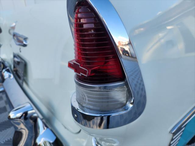 used 1955 Chevrolet Bel Air car, priced at $37,855