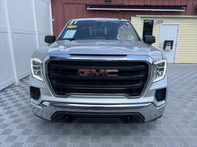 used 2021 GMC Sierra 1500 car, priced at $27,500