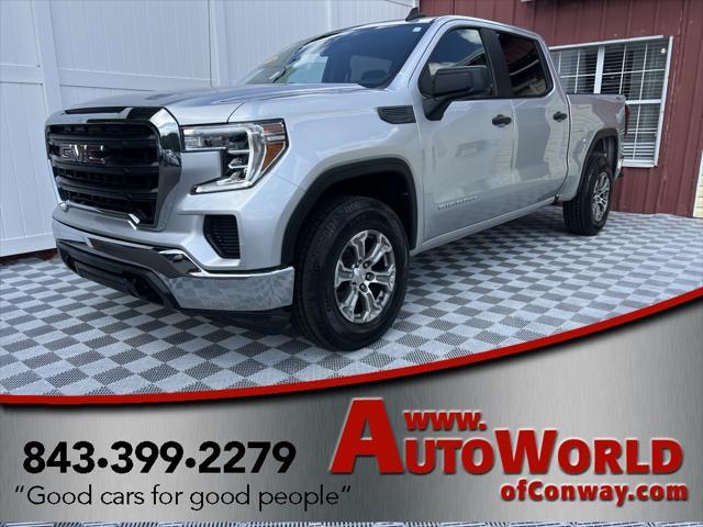 used 2021 GMC Sierra 1500 car, priced at $28,500