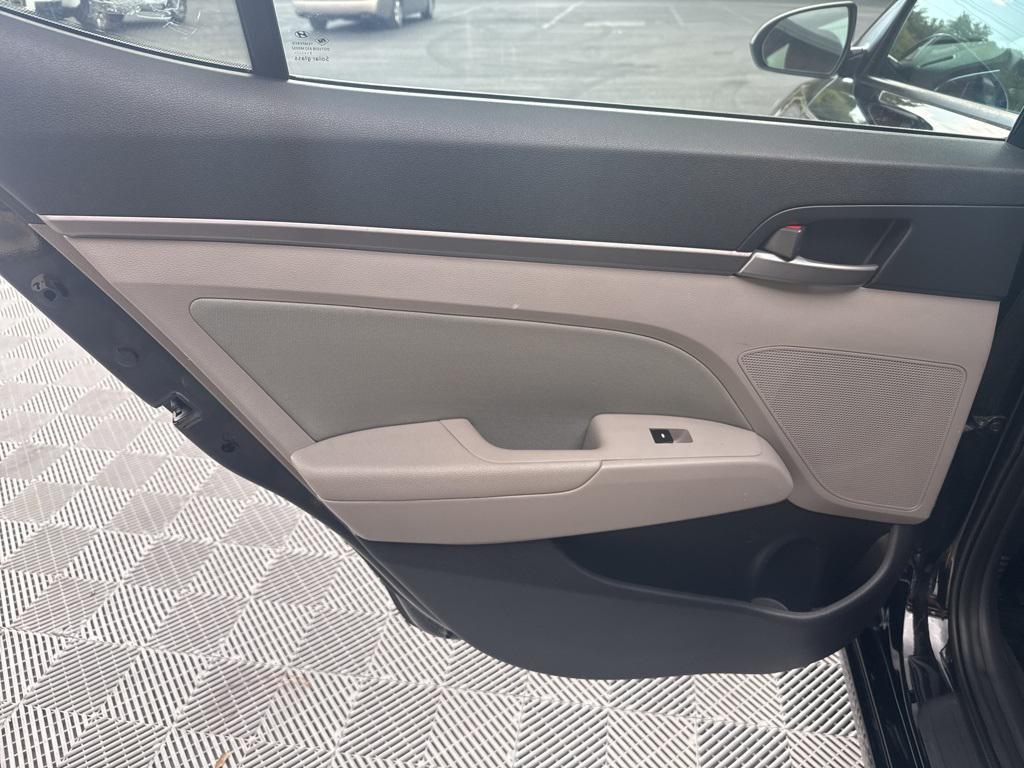 used 2018 Hyundai Elantra car, priced at $12,850