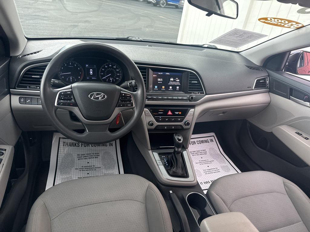 used 2018 Hyundai Elantra car, priced at $12,850
