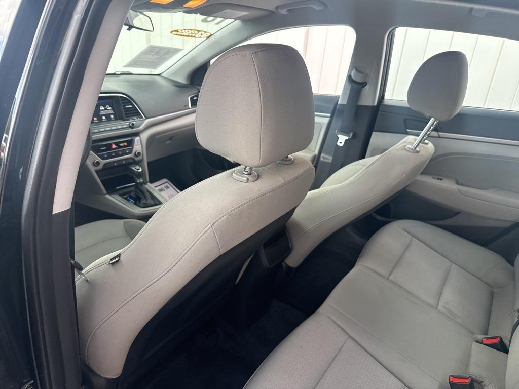 used 2018 Hyundai Elantra car, priced at $12,850