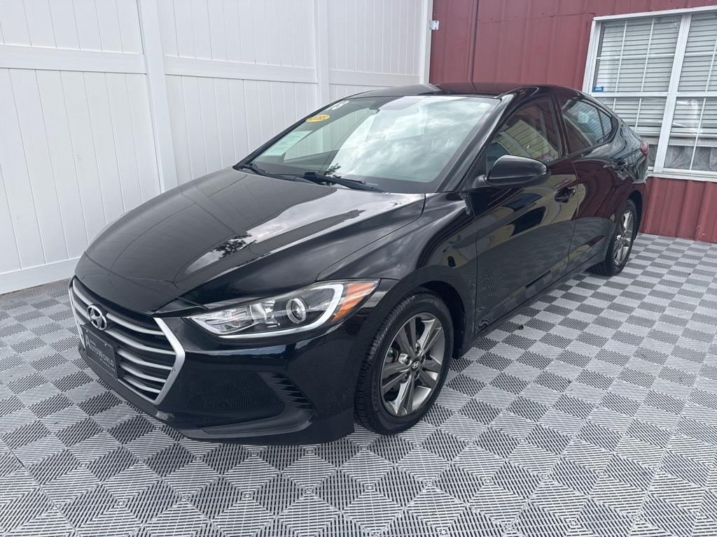 used 2018 Hyundai Elantra car, priced at $12,850