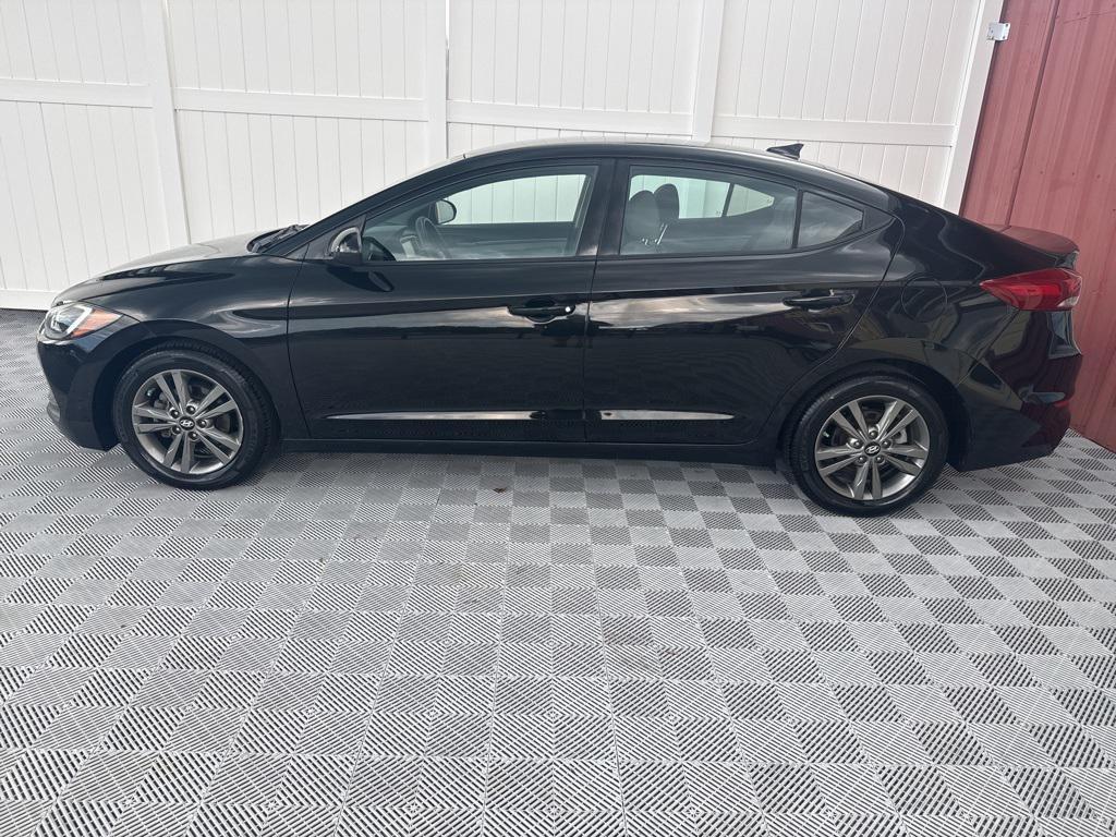 used 2018 Hyundai Elantra car, priced at $12,850