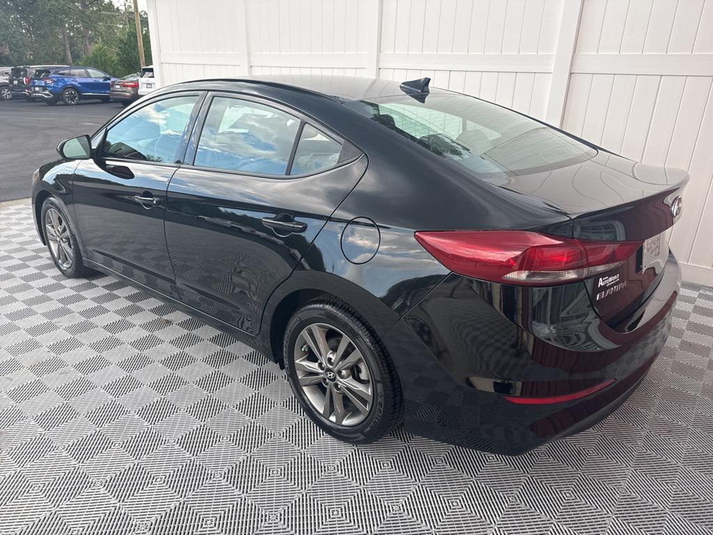 used 2018 Hyundai Elantra car, priced at $12,850