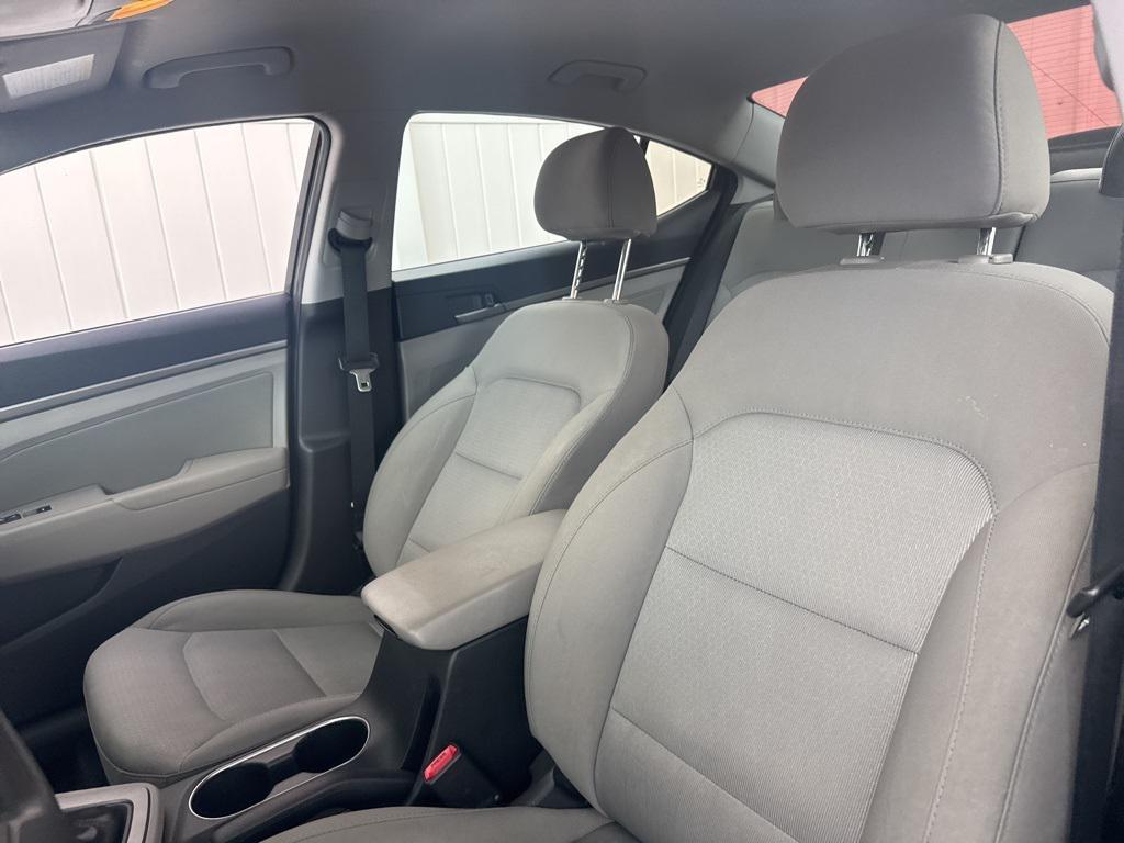 used 2018 Hyundai Elantra car, priced at $12,850