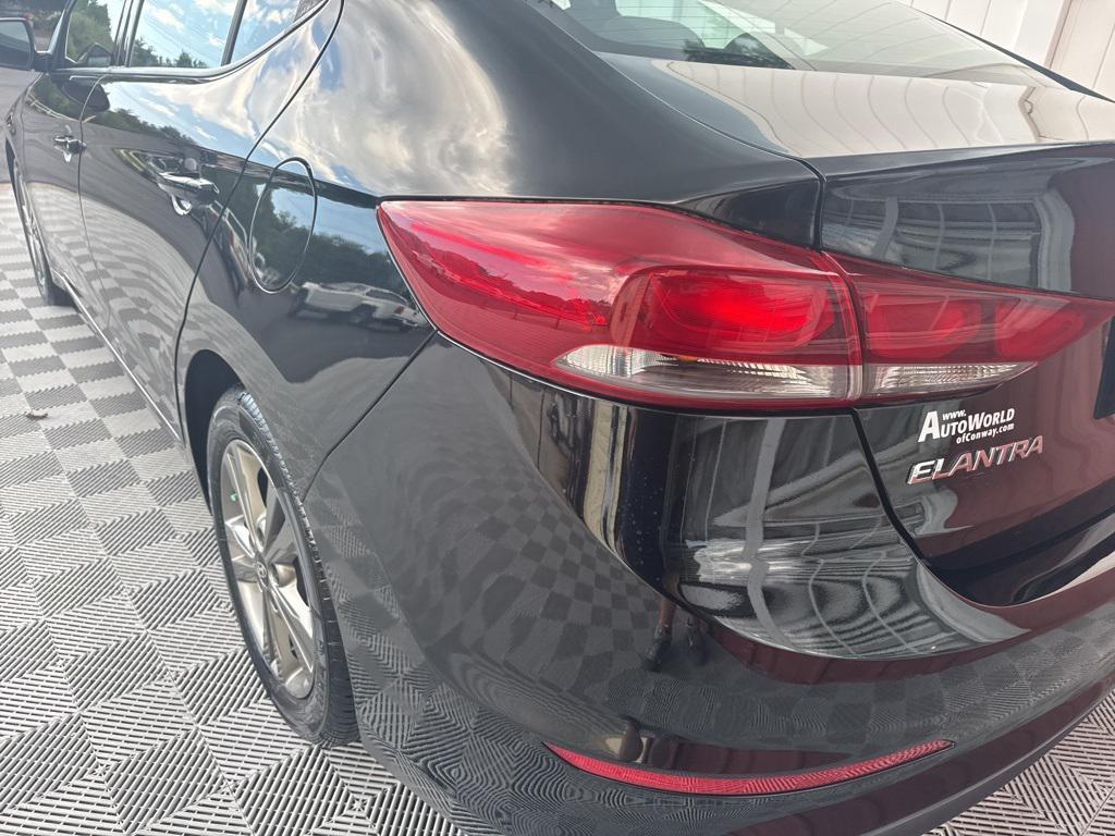 used 2018 Hyundai Elantra car, priced at $12,850