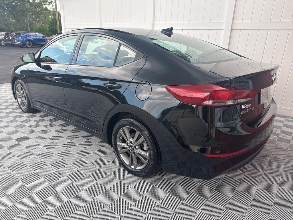 used 2018 Hyundai Elantra car, priced at $12,850