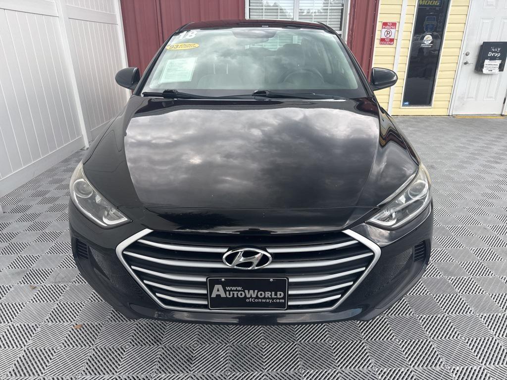 used 2018 Hyundai Elantra car, priced at $12,850