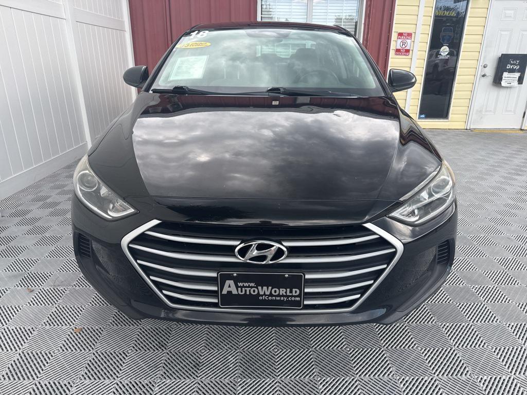 used 2018 Hyundai Elantra car, priced at $12,850