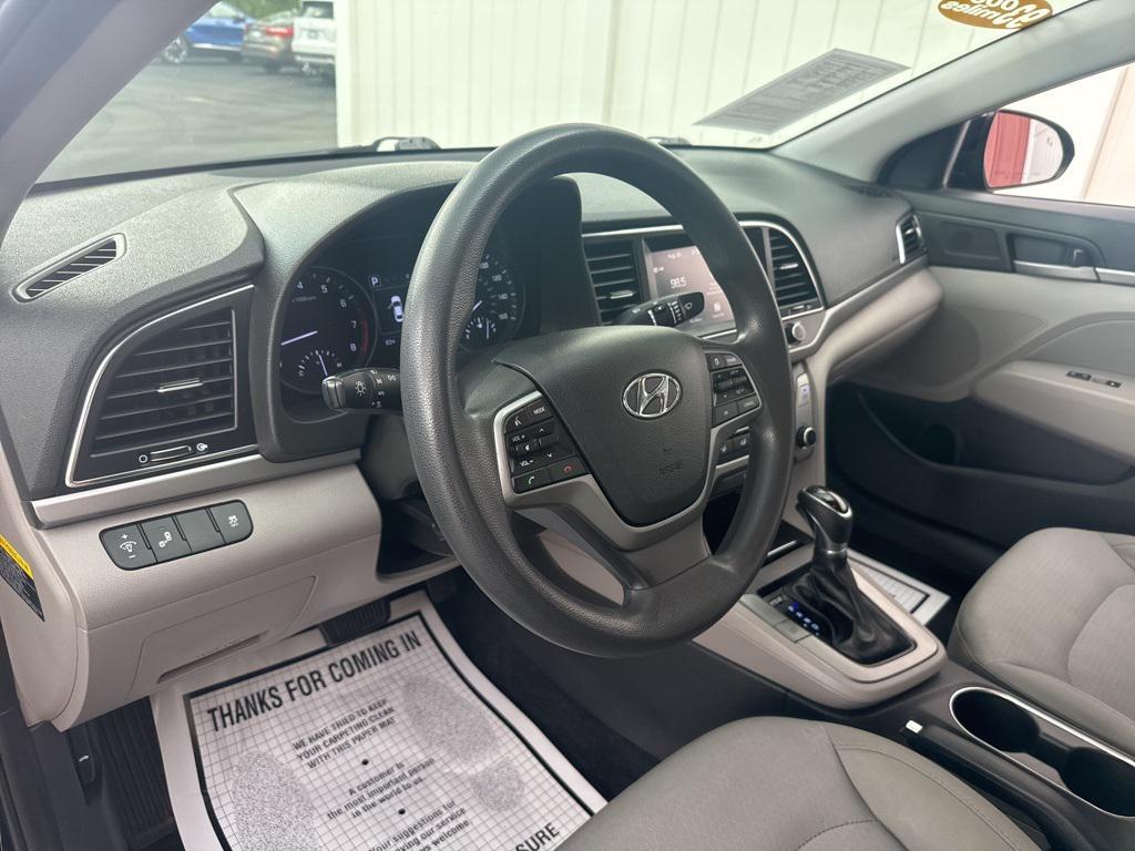 used 2018 Hyundai Elantra car, priced at $12,850