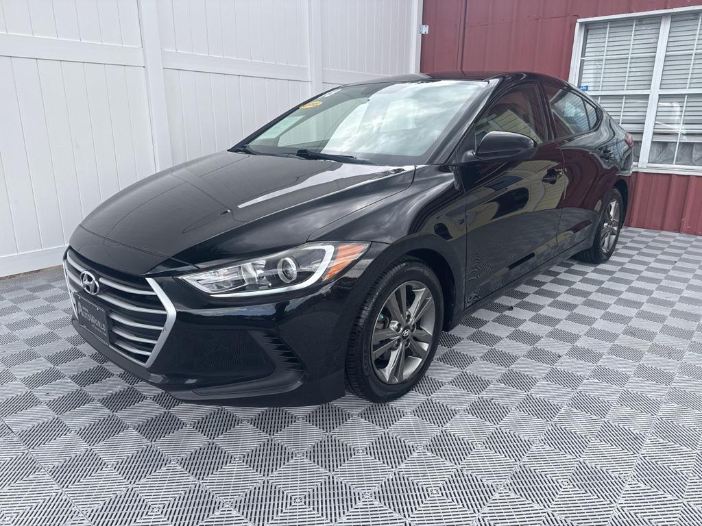 used 2018 Hyundai Elantra car, priced at $12,850
