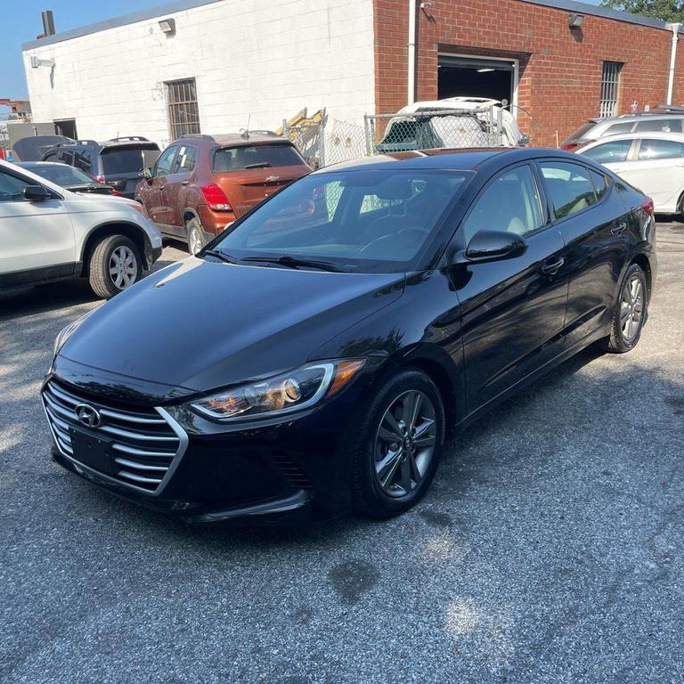 used 2018 Hyundai Elantra car, priced at $14,995