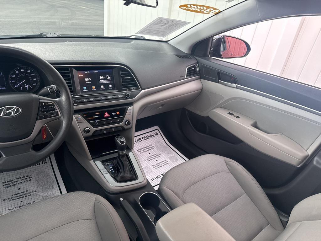 used 2018 Hyundai Elantra car, priced at $12,850