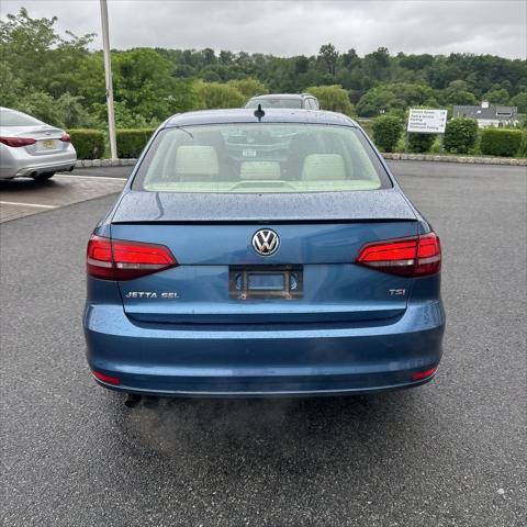 used 2016 Volkswagen Jetta car, priced at $13,500