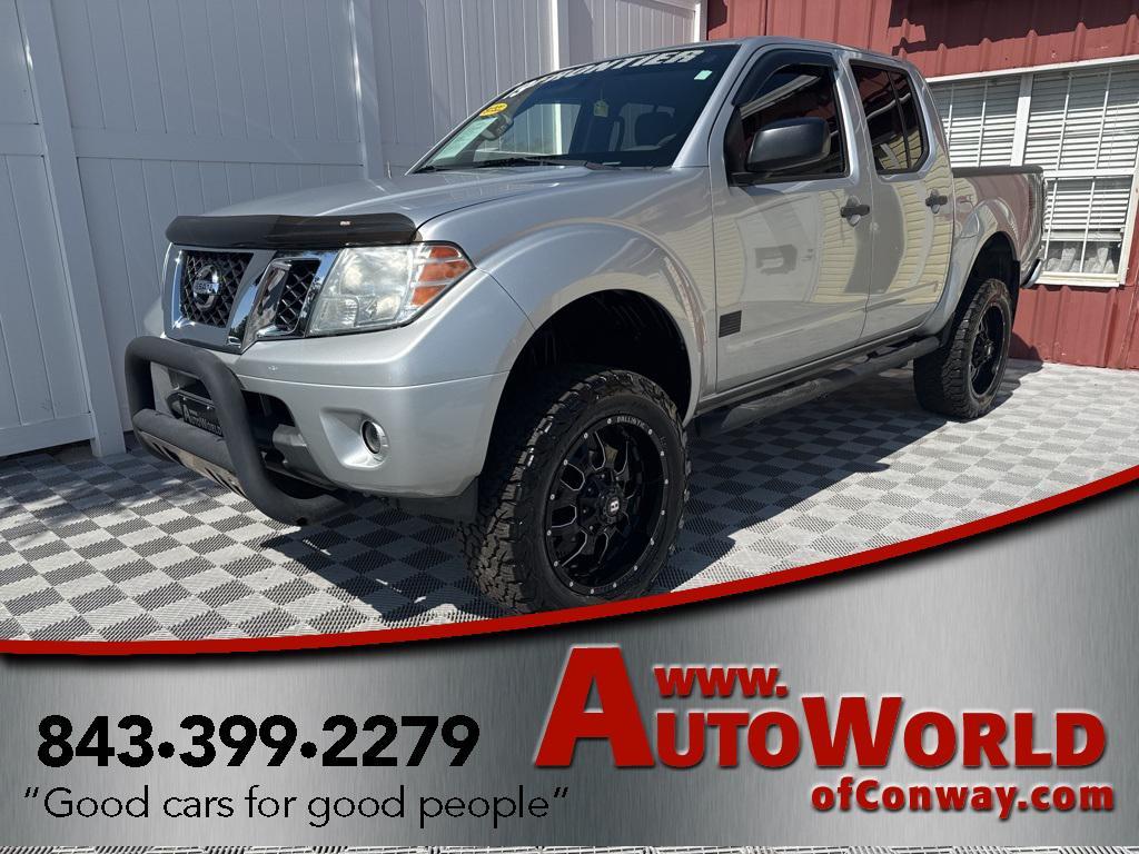 used 2019 Nissan Frontier car, priced at $19,677