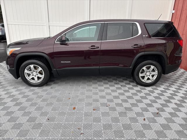 used 2017 GMC Acadia car, priced at $16,997