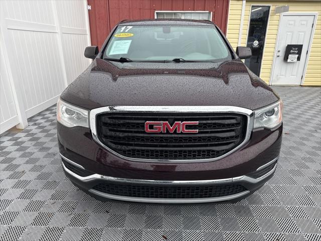 used 2017 GMC Acadia car, priced at $16,997