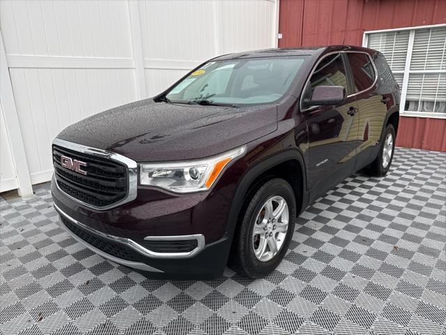 used 2017 GMC Acadia car, priced at $16,997