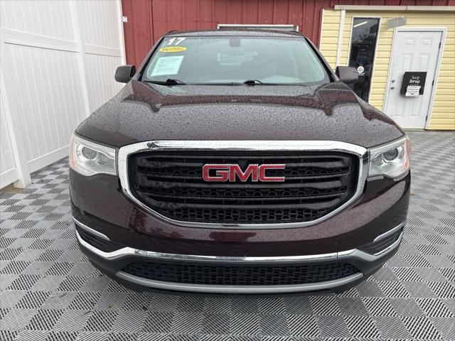 used 2017 GMC Acadia car, priced at $16,997