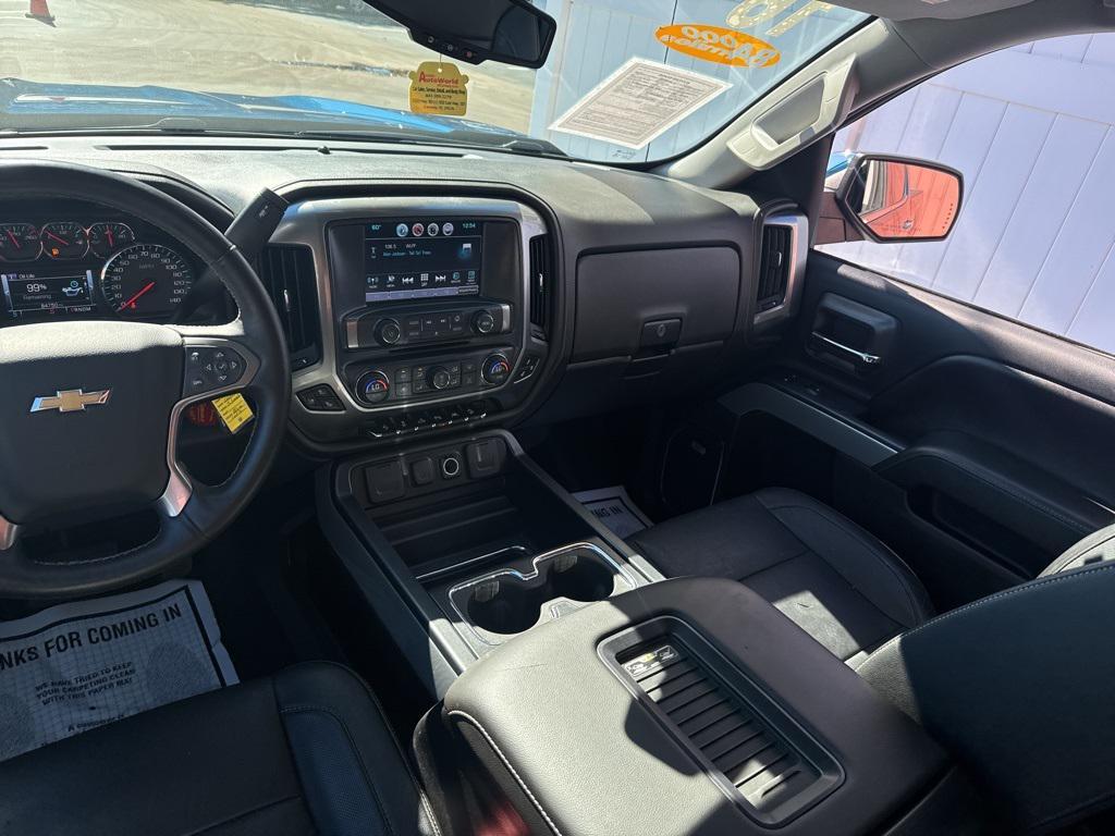used 2016 Chevrolet Silverado 1500 car, priced at $24,500