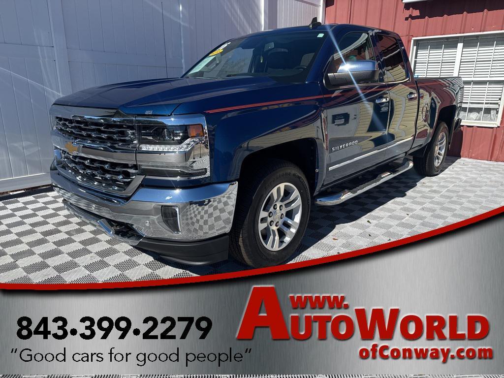 used 2016 Chevrolet Silverado 1500 car, priced at $24,500