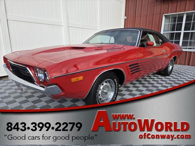 used 1972 Dodge Challenger car, priced at $23,450