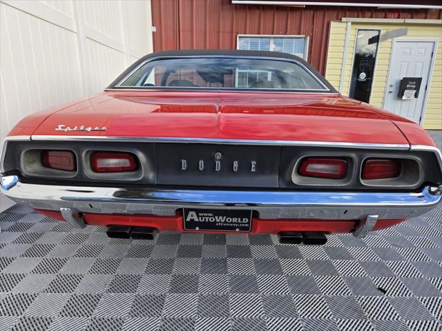 used 1972 Dodge Challenger car, priced at $23,450