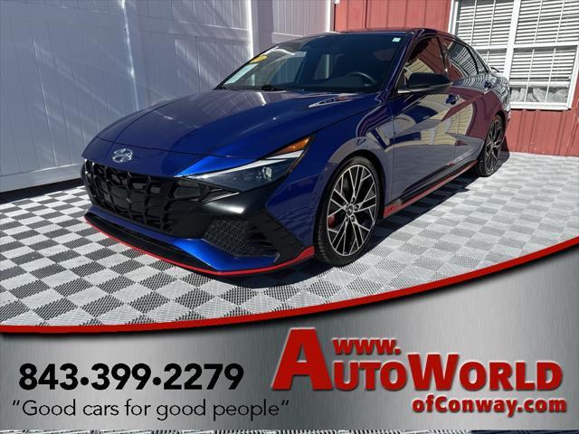 used 2023 Hyundai Elantra car, priced at $25,997