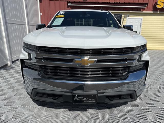 used 2020 Chevrolet Silverado 1500 car, priced at $28,950