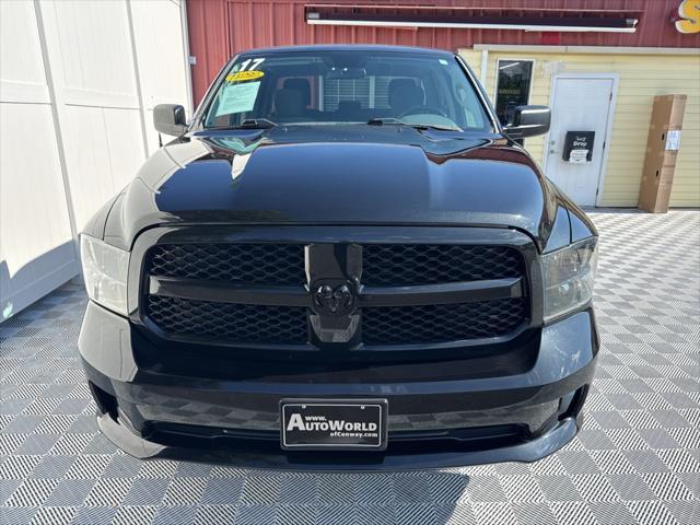 used 2017 Ram 1500 car, priced at $23,877
