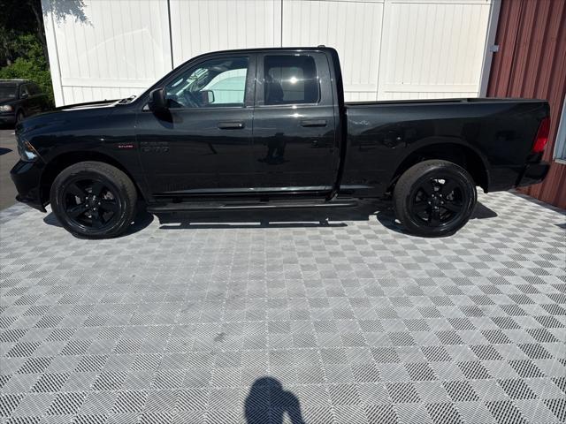 used 2017 Ram 1500 car, priced at $23,877