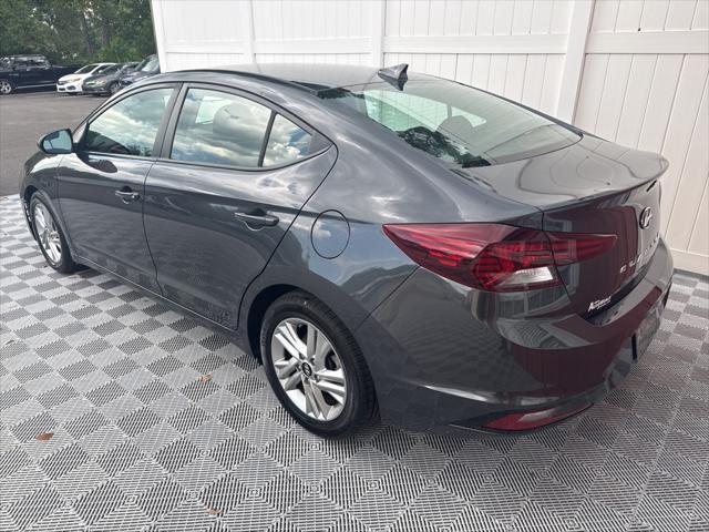 used 2020 Hyundai Elantra car, priced at $13,500
