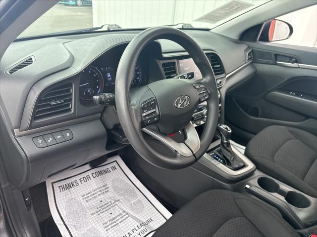 used 2020 Hyundai Elantra car, priced at $13,500