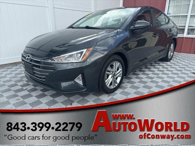 used 2020 Hyundai Elantra car, priced at $13,500