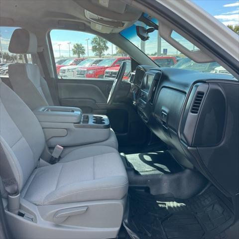 used 2017 Chevrolet Silverado 1500 car, priced at $16,500