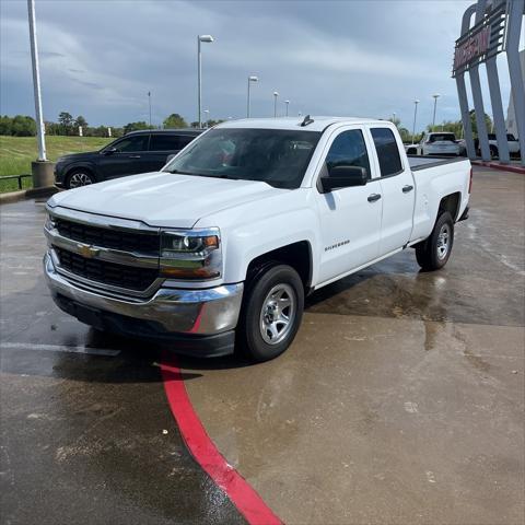used 2017 Chevrolet Silverado 1500 car, priced at $16,500