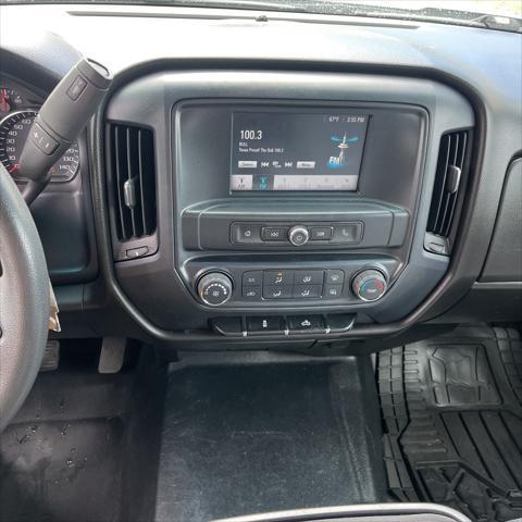 used 2017 Chevrolet Silverado 1500 car, priced at $16,500