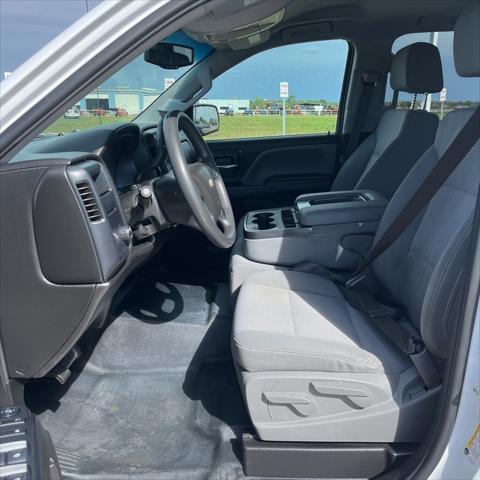 used 2017 Chevrolet Silverado 1500 car, priced at $16,500