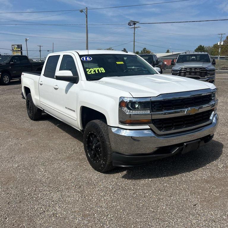 used 2016 Chevrolet Silverado 1500 car, priced at $23,997