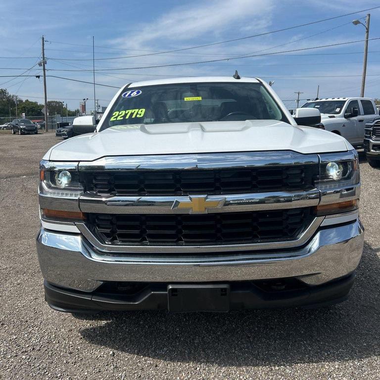 used 2016 Chevrolet Silverado 1500 car, priced at $23,997