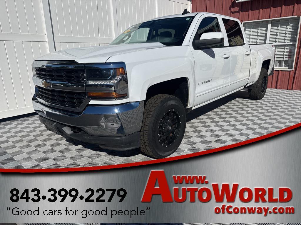 used 2016 Chevrolet Silverado 1500 car, priced at $23,997