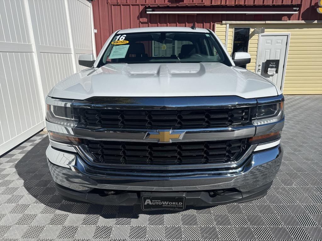 used 2016 Chevrolet Silverado 1500 car, priced at $23,997