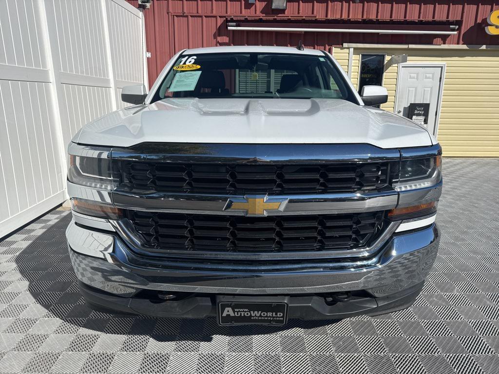 used 2016 Chevrolet Silverado 1500 car, priced at $23,997