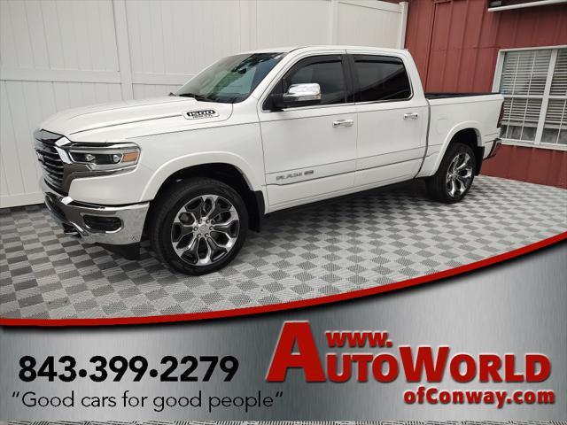 used 2019 Ram 1500 car, priced at $39,950