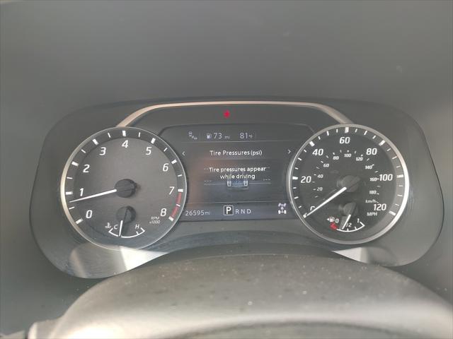 used 2022 Nissan Frontier car, priced at $31,997