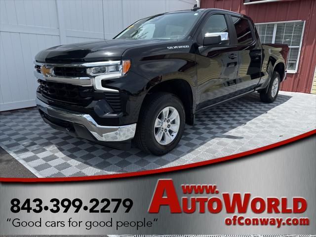 used 2024 Chevrolet Silverado 1500 car, priced at $37,950